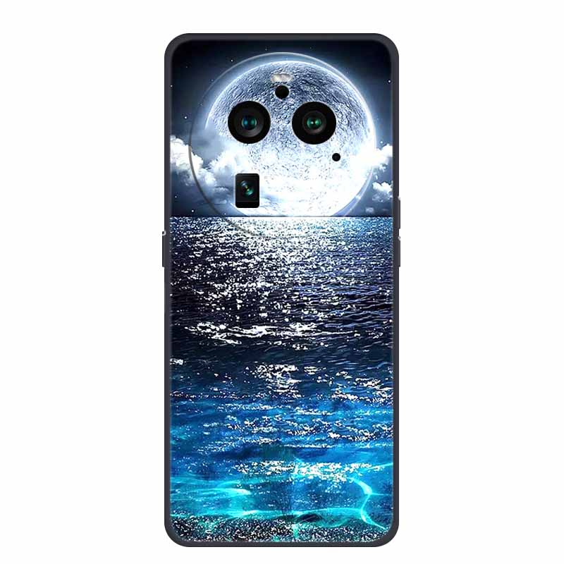 For OPPO Find X6 Pro Cases Fashion Soft Silicone Phone Covers For OPPO Find X6 5G Back Case Fundas Coque Bumper Find X6 X6Pro 5G