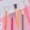 Rubbing Eraser Traceless Wipe Clean Stationery Cartoon Teddy Dog Pencil Eraser for Student