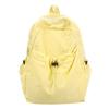 Schoolbag Korean version of the new ins large-capacity light leisure commuting versatile Harajuku style junior high school student schoolbag backpack