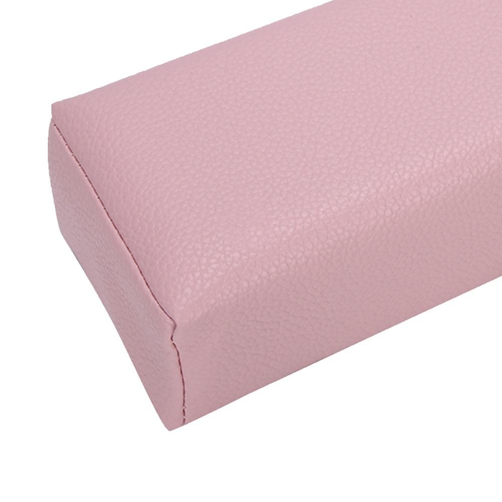 PU Leather Nail Art Hand Pillow Waterproof Soft Nail Arm Rest Cushion Rectangular Manicure Hand Pad Gel Nail Care Use
