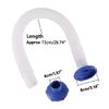 25016 Above Ground Swimming Pool Kit Skimmer Hose 10531 Adapter for 28000E