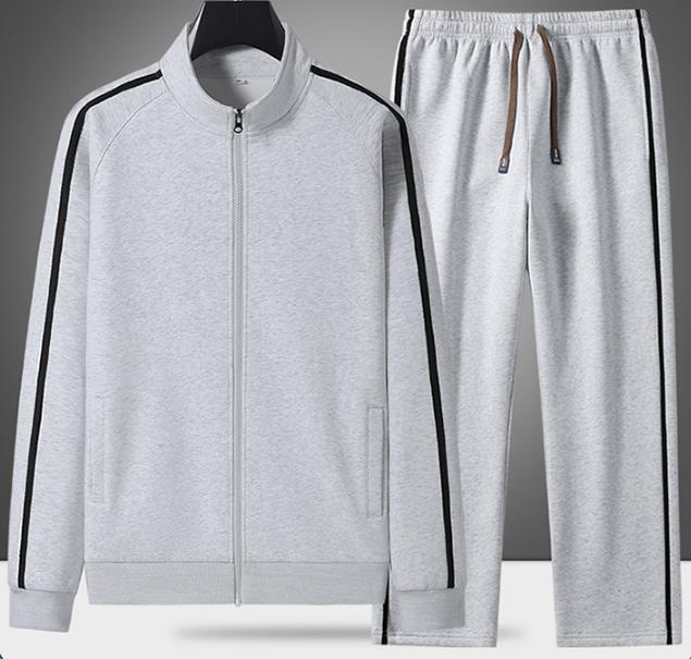 Spring and Autumn Leisure Sports Set Men's Two Piece Set