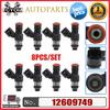 8 Stück/Los 12 Löcher NEUER KRAFTSTOFFINJEKTOR FÜR 2009-2014 Cadillac Escalade ESV 6.2L 12609749