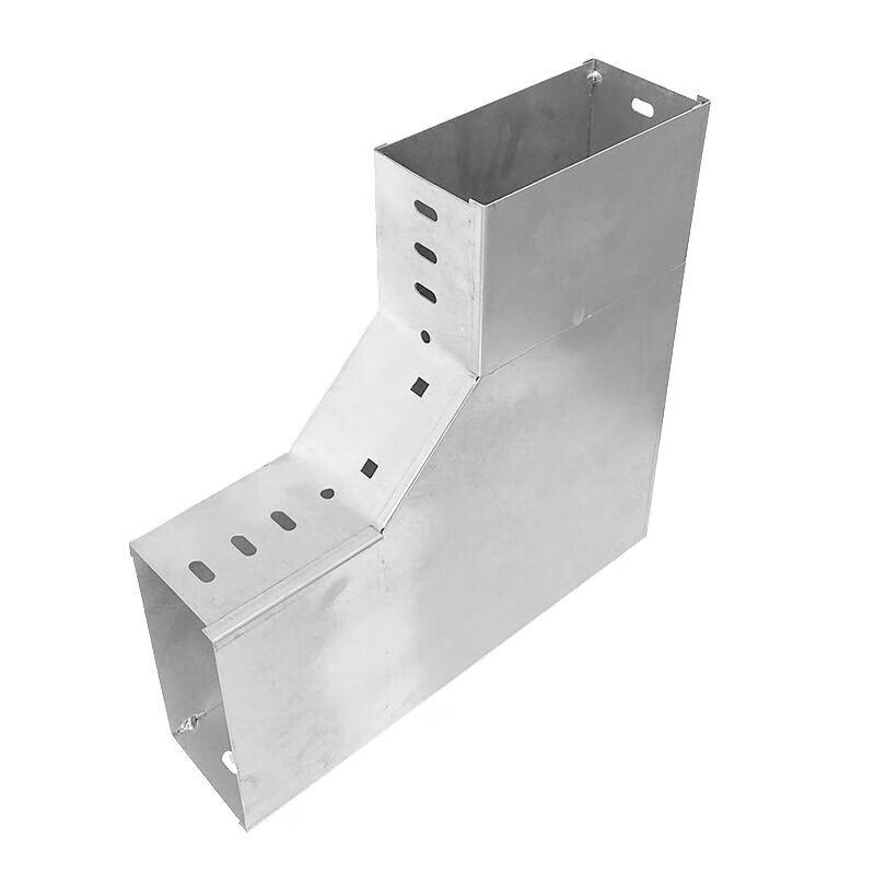 Fengzhi Hot-Dip Galvanized Steel 90° Horizontal Cable Tray Bend