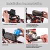 P90 Electric Gel Gun Toy Gun Fully Automatic Splash Ball Toy Gun Suitable for Outdoor Activities - Outdoor Shooting Team Game