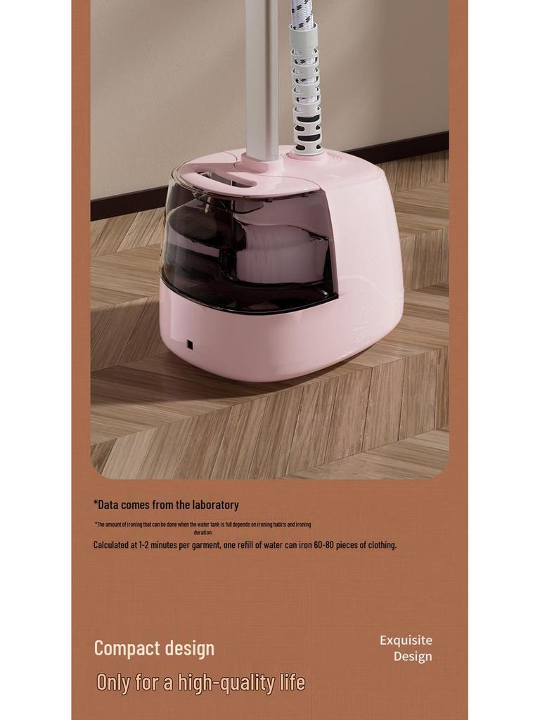 Vertical Steam Garment Steamer - Handheld Electric Iron for Clothes