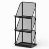 Magazine Rack Sturdy Literature Display Stand Long-Lasting for Office, Bookstore