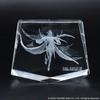 FINAL FANTASY XVI Laser Engraved Crystal Glass Summoned Beast Shiva