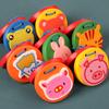 Creative Wooden Children'S Castanets Orff Musician Percussion Castanets Cartoon Animals Early Education Enlightenment Baby Toys