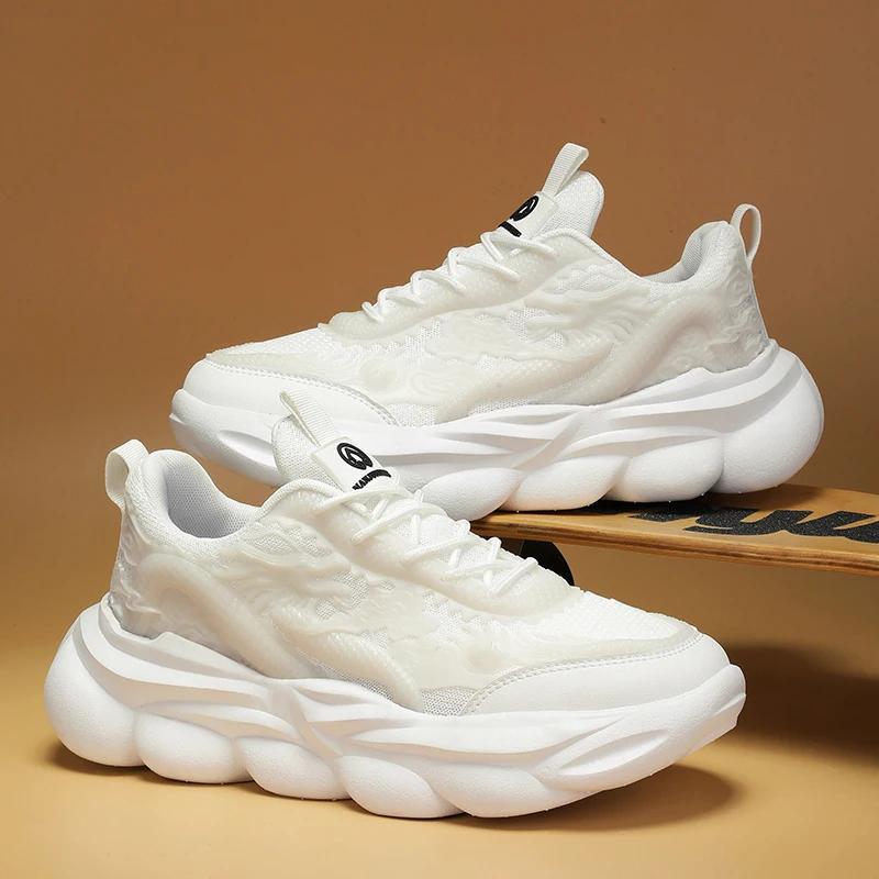 Summer Sneakers for Men 2024 Men's Sneakers Original Men's Sports Shoes High Quality Fashion Shoes On Sale Casual Sport Shoe