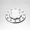 Ausgleichsbehälterdeckel aus Billet-Aluminium mit 12 Schraubenlöchern und 3-Zoll-ID-Öffnung für RI-Brennstoffzellen
