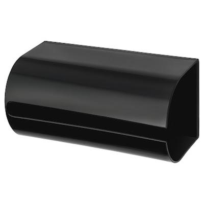 Like-it Kitchen Laundry Magnetic Storage Strong Magnet Kitchen Paper Holder Black Can Be Attached To the Refrigerator Mag-On 8038