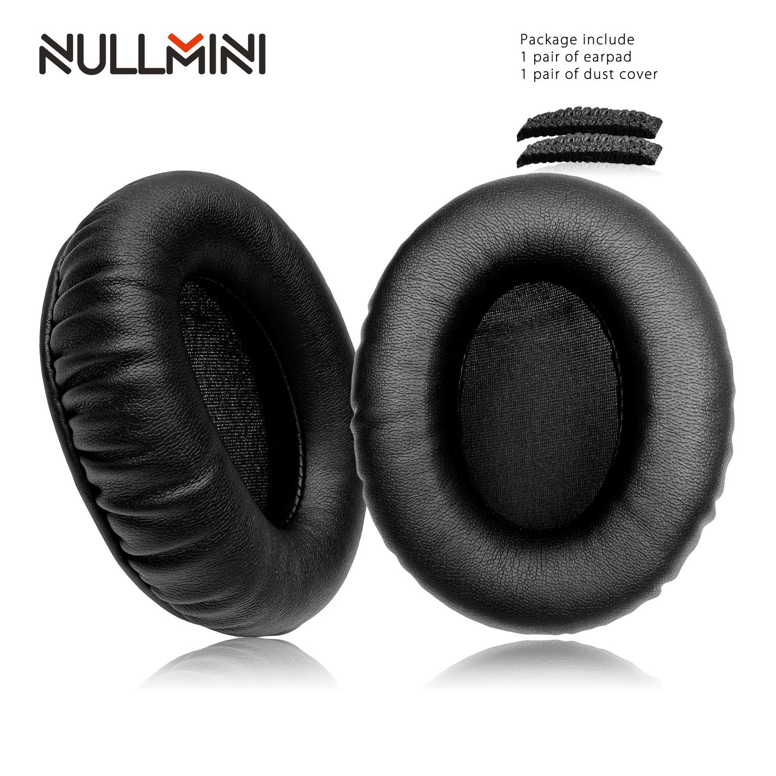 

Сменные амбушюры NullMini для наушников Bose A10 A20 A30 Aviation Earphones Sleeve Ear Cushion Cover