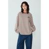 MulTi STripe Long Sleeve T shirT  9175322975cT 