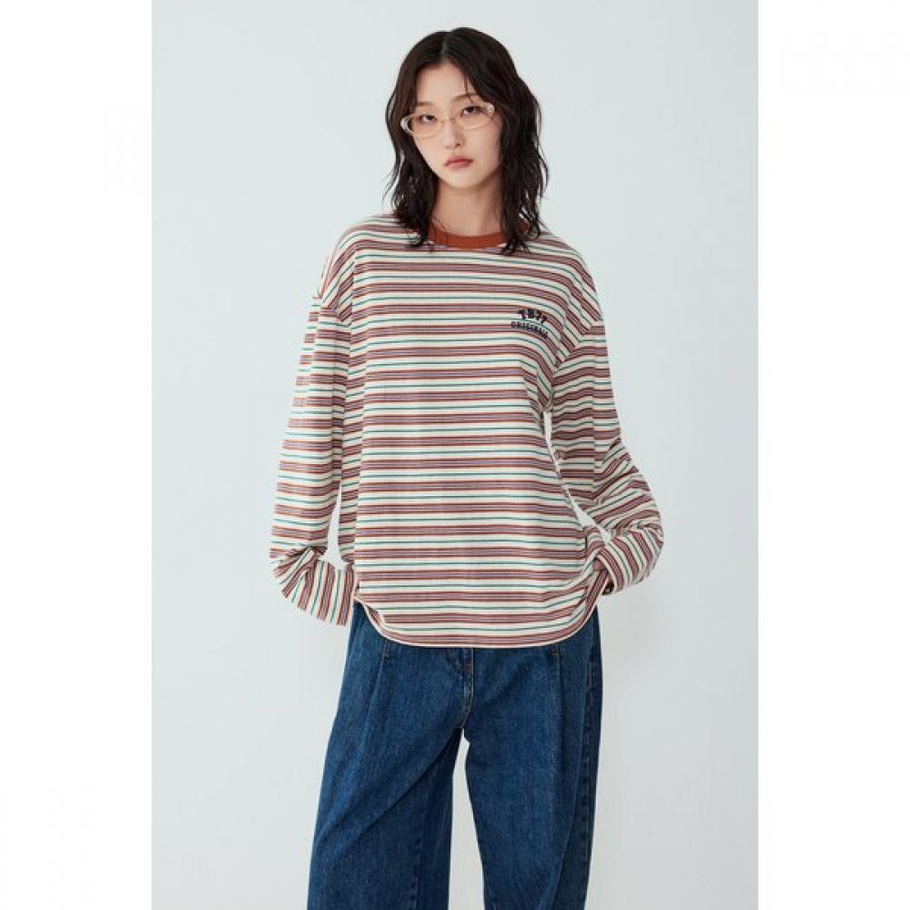 MulTi STripe Long Sleeve T shirT  9175322975cT 