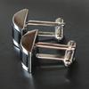 Used Kamakura Cufflinks Studio Black Onyx Carved Cufflinks (Cufflinks)