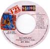 7inch Record MR. BIGGS 2  Incomplete NONE 321 Strong 2002 Jamaica Reggae Ska  Dub Used