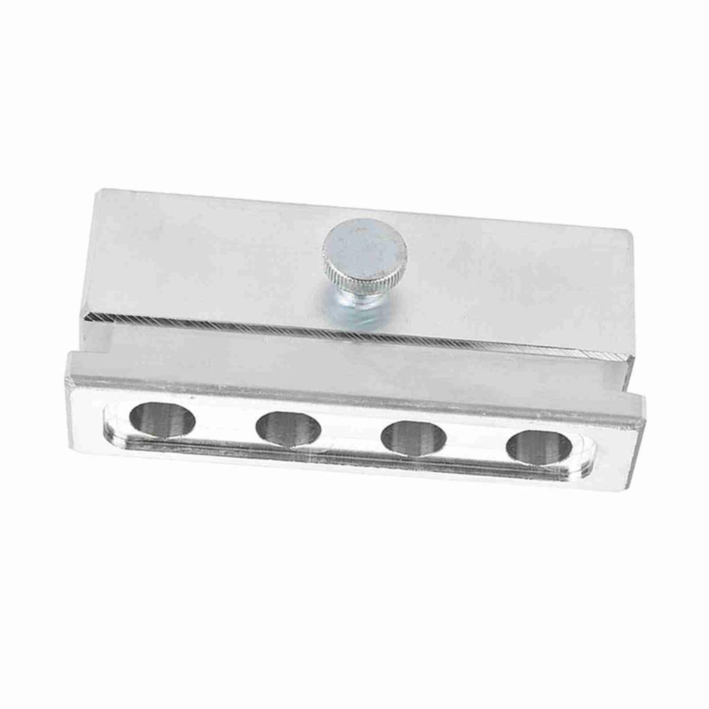 4 Cavities DIY Lipstick Mold Aluminum Alloy Lip Balm Maker Tool (Single Use)