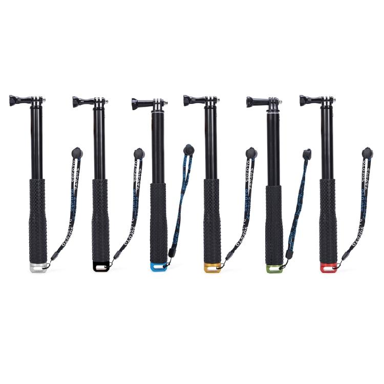 Extendable Camera Selfie Stick Monopod Expansion for Travel and Adventure, Fits Most Action Cameras