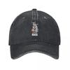 Blue Heeler Hunderasse Rock Denim Trucker-Kappe Langlebig für Alle Jahreszeiten Hüte Damen Baseballkappe Herren