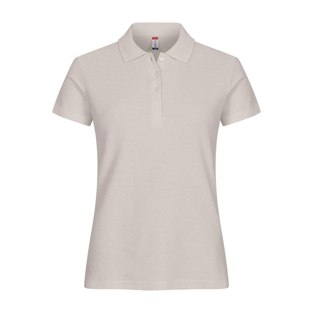 Clique Womens/Ladies Plain Polo Shirt