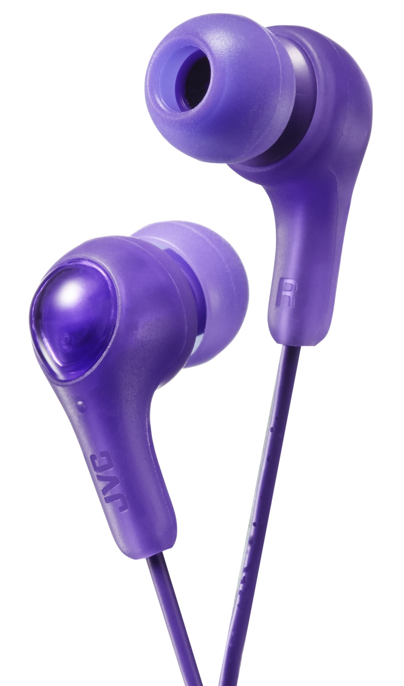 

JVC Cool & Comfortable Gumy Plus Earphones