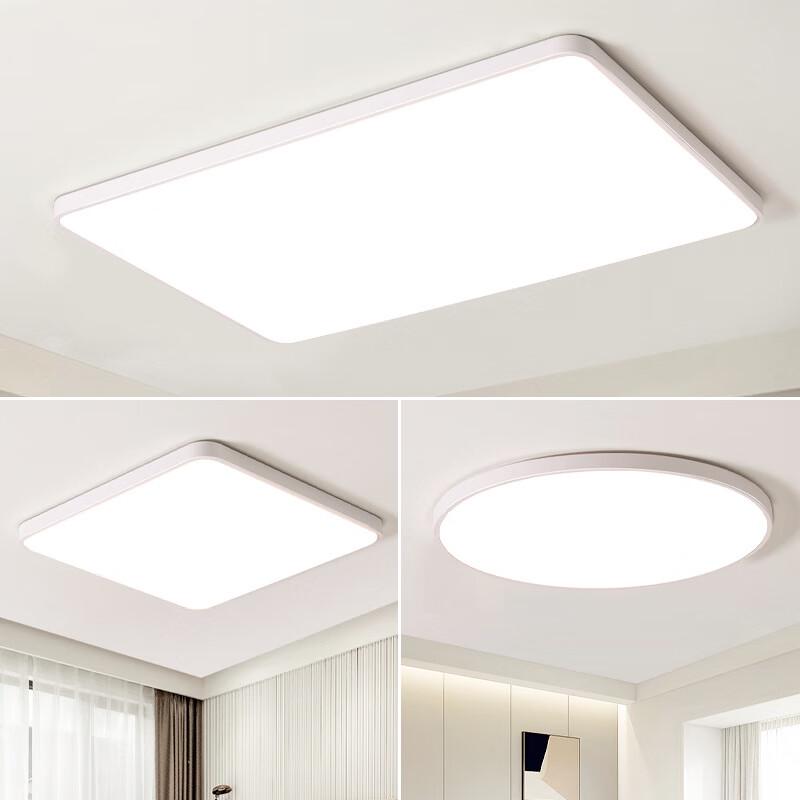 Bright Picture Eye Protection Ultra-thin Ceiling Light