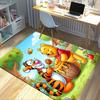 Pooh Tiger Share Honey Carpet For Playroom Bedroom Living Room Sofa Home Decorkids Game Area Rug Nonslip Floor Mat