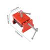 Woodworking Jig Steel Drawer Panel Clips Drawer Front Installation Clamps Cabinet Tool Home Furniture Installation