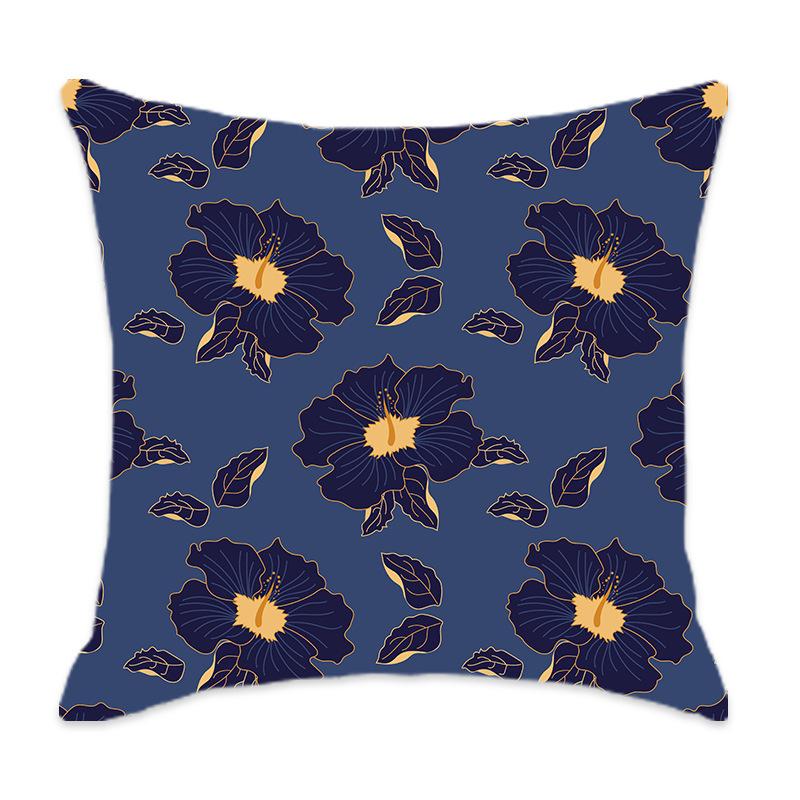 French Living Room Sofa Pillow Pillow Case New Large Cushion Bedside Four Seasons High-end Backrest