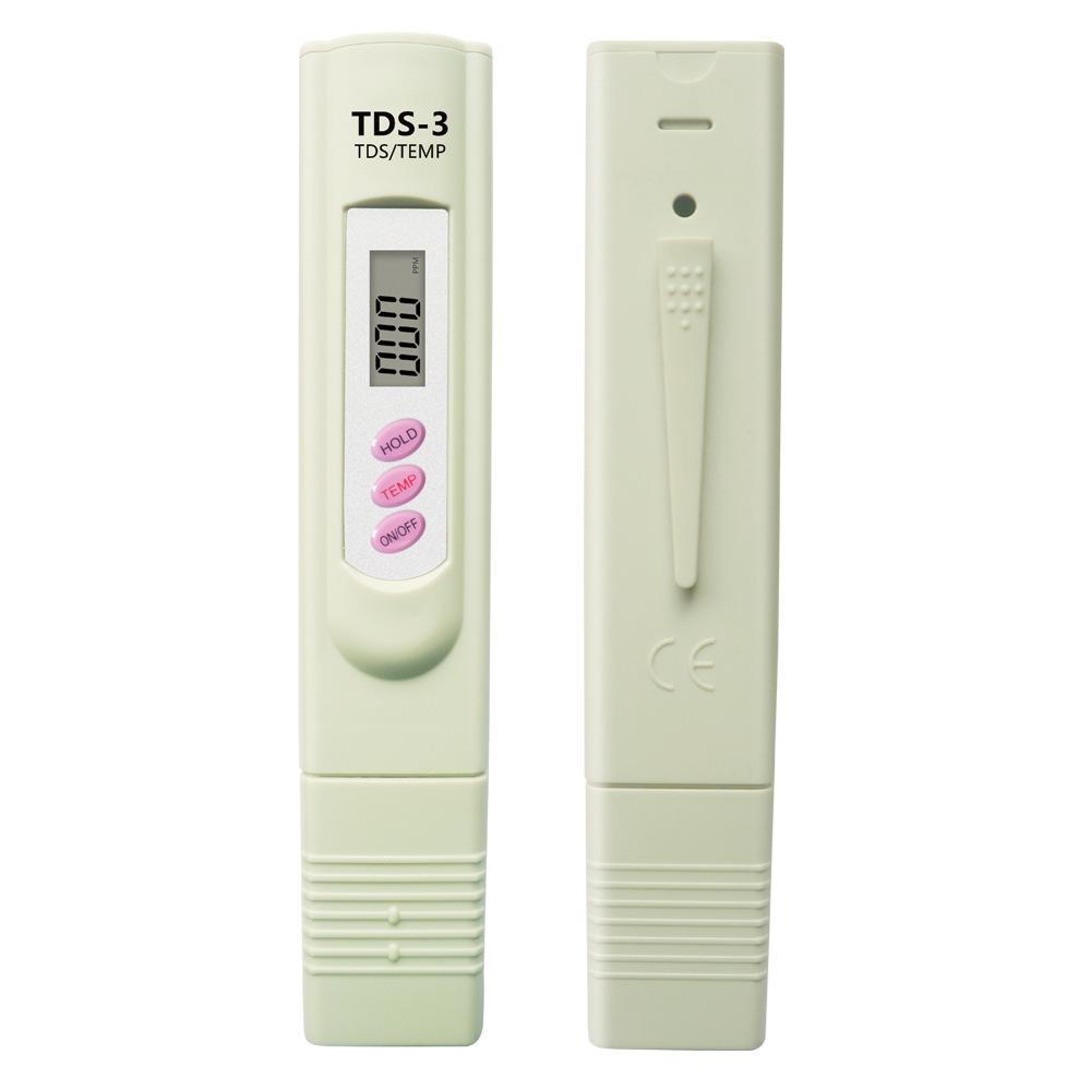 

Многофункциональная высокоточная ручка для тестирования качества воды TDS для бытового использования
