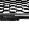 RS4 Style Honeycomb Sport Mesh Hex Grille Grill Fit A4/S4 B8 2009-2012