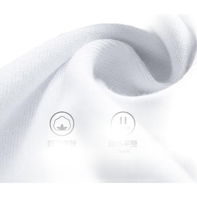 Huili Short-Sleeve T-Shirt for Men, Pure Cotton Round Neck Printed Undershirt, Summer Fashion Casual Versatile Top, Breathable Menswear