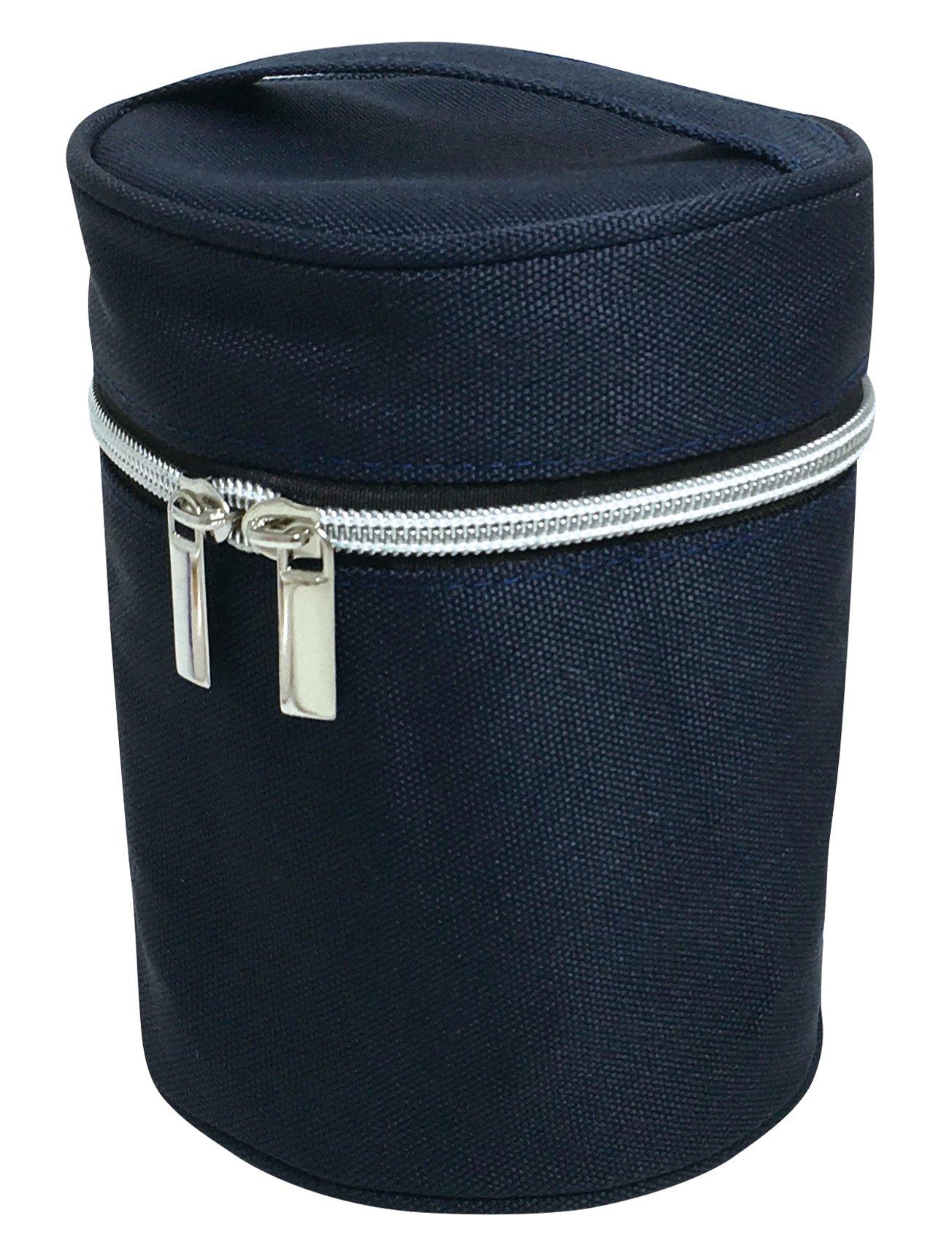 

Asvel Lantas BS Stainless Steel Insulated Lunch Box Navy (HLB-B800)