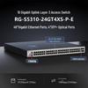 Ruijie RG-S5310-48GT4XS-P-E 48-Port Gigabit Layer 3 Managed PoE Switch
