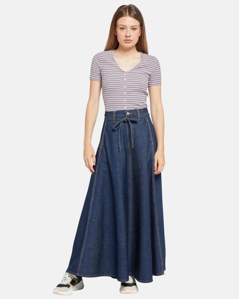 Levi's Denim Skirt XL Classic Oversized Skirt Women's 001T4-0001 US W25
