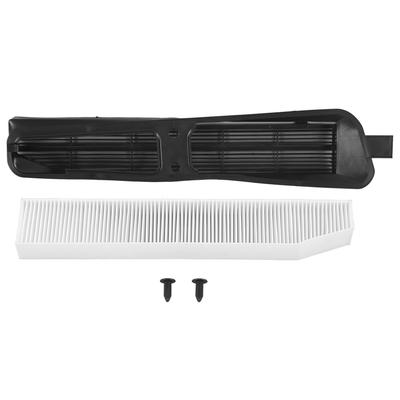 Car Cabin Air Housing and Filter Kit 82208300 Air Filter Complete Kit For Grand Cherokee 1999 To