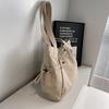 Water-Resistant Nylon Tote Bag for Women – Lightweight and Durable Everyday Shoulder Bag with Multiple Pockets