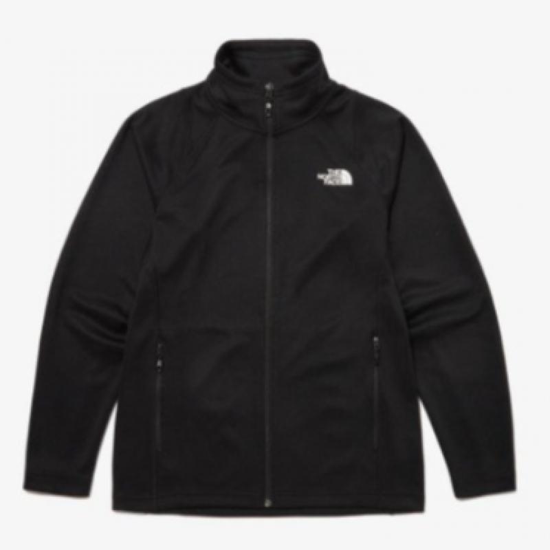 The North Face Men S Aeo Midlayer Full Zip Jacket Nj5jp00 BLK/95(M)