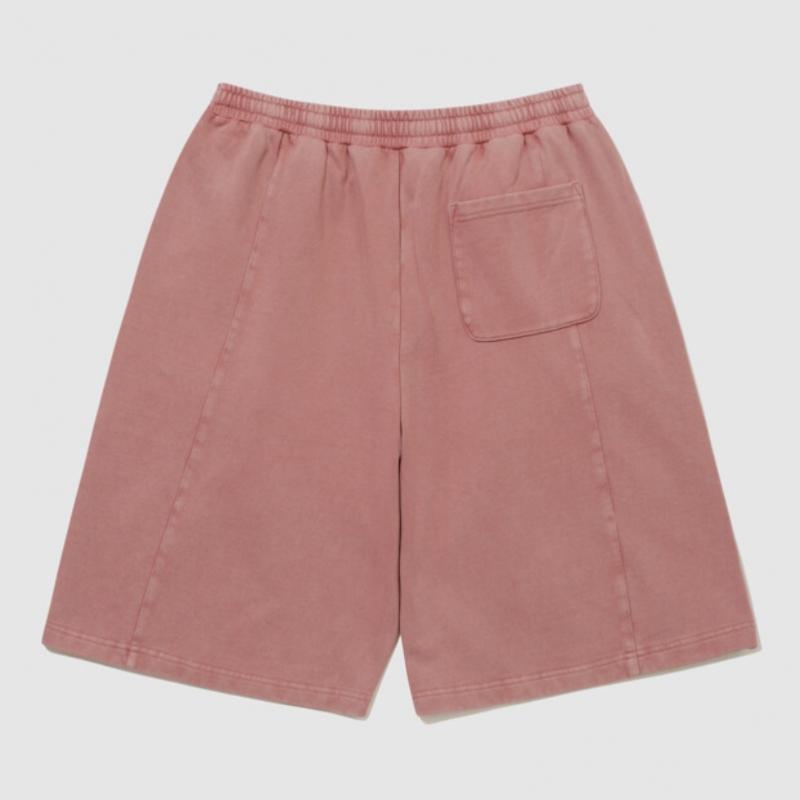 Umbro Hbl Gray Vintage 6 Part Bermuda Sweat Shorts Ur121chp22