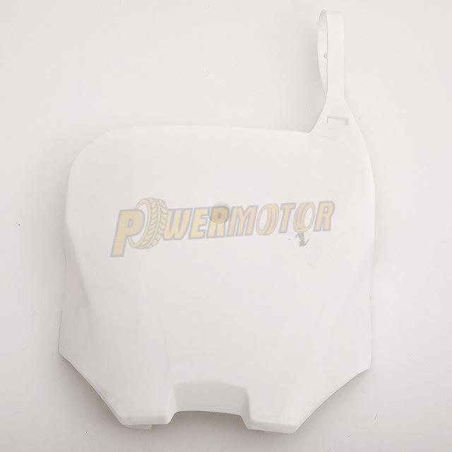 XR80 XR100 Front Name Plate Motocross Number Plastic For Honda CRF80 CRF100 CRF70 XR70 Enduro Dirt Bike Motorcycle Accessories