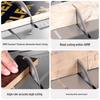 High-Power Mini Table Saw for Woodworking: Multi-Functional Sliding Electric Saw for Home Renovation and Cutting Boards
