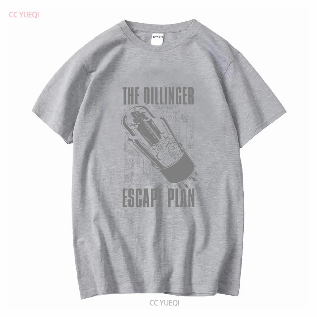 THE DILLINGER ESCAPE PLAN Transistor T Shirt NEW Relapse Records TS4606 long or short sleeves vintage Washed homme fashion