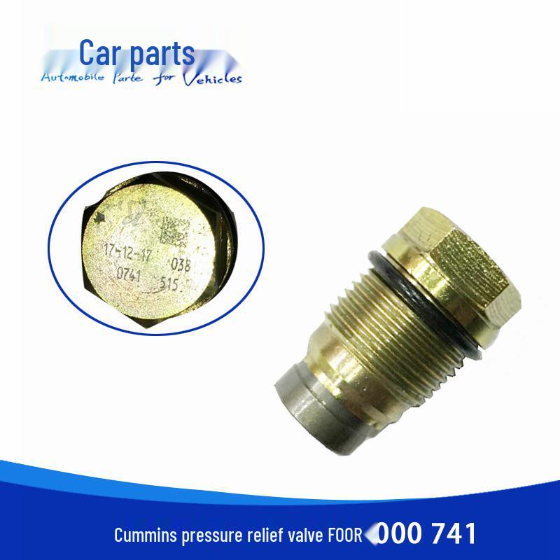 Tianlong Cummins Diesel Pressure Relief Valve Bosch F00R000741 741