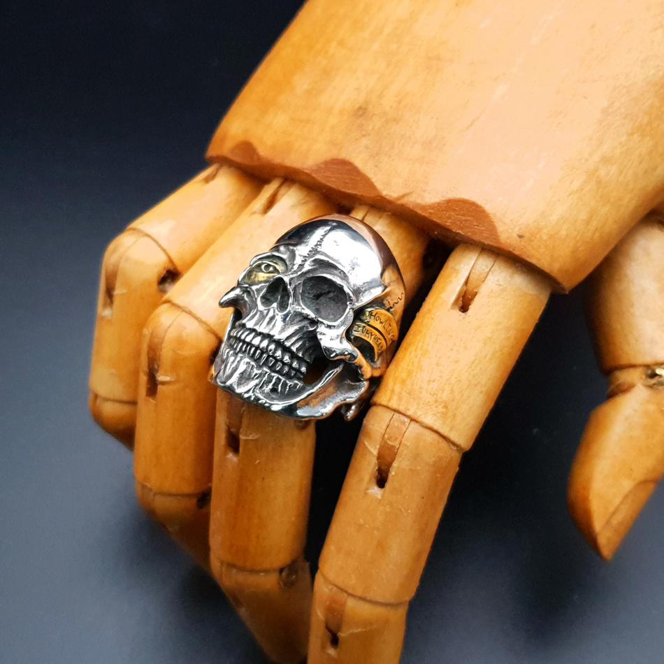 Dr Ska Groggy Finch Band Ring
