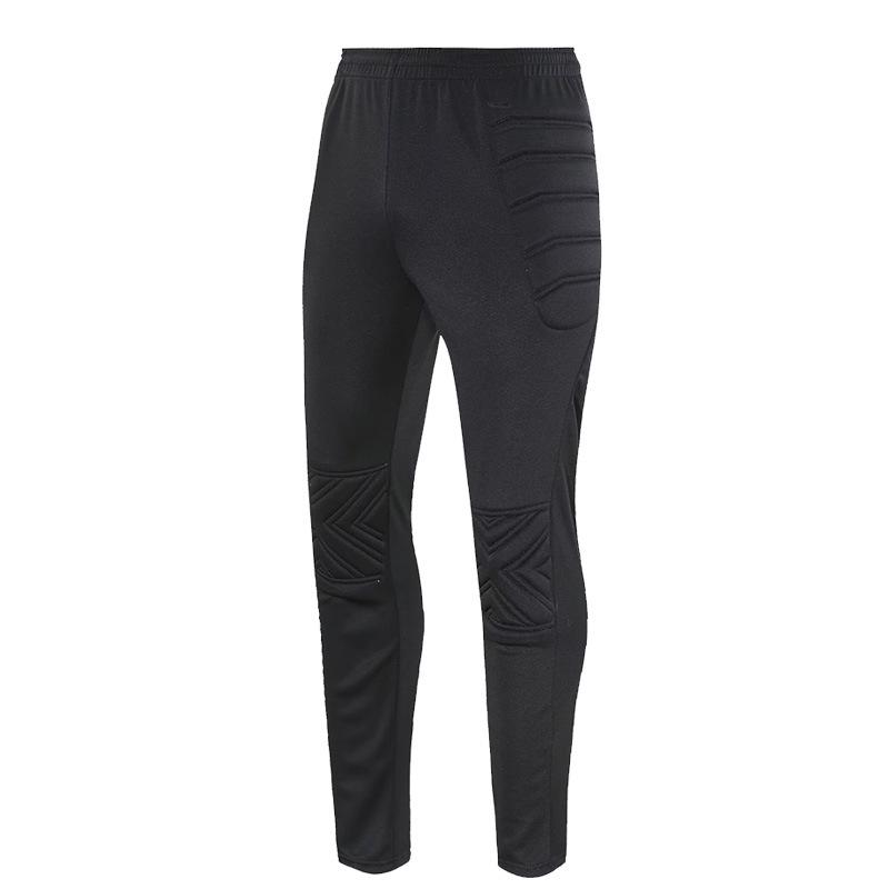 Kids' Long-Sleeve Goalkeeper Uniform with Chest Protection for Football Training
