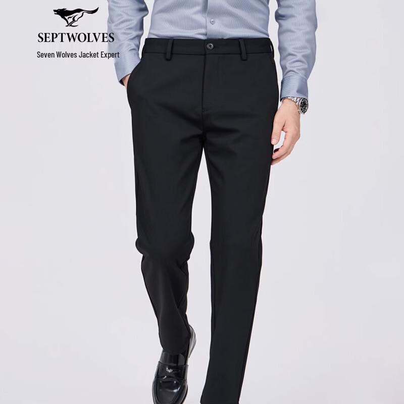 

Septwolves Men s Down-Padded Casual Thermal Trousers 31