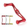 Fishing Reel Handle Knob Grip Replacements Assembly Part Double Handle Arm Fishing Reel Handle Baitcasting Reel Handle