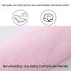 Electric Heating Scarf Rechargeable Heated Shawl Neck Warmer with 3 Adjustable Gears Plush Fabric Neck Heating Wrap
