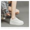 Spring 2025 Versatile Thick-soled Height-increasing Women's Casual Sports Sneakers